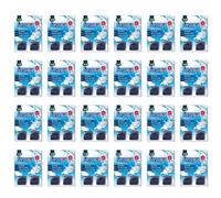 48pz cubi Relevi Forza Blu detergente Acqua anticalcare Cassette Esterne WC 50gr