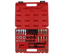 48pz Metrico + Imperiale UNF UNC Rubinetto Rethread + Die Kit M6 - M14 1/4in ...