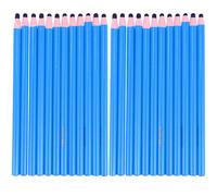 48Pz Pennarelli A Cera Resistente Per Su Pelle E Metallo