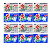 48pz Schiuma superpulente WC NET ENERGY polvere candeggina & disincrostante