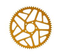 48T 54T 60T 7075 GIRCHEGGIO DELLA CATERA PER LEVOLA ALL'ALUMINUM Compatibile con motocicletta elettrica sur ron lightbee x s x160 x260(54T Gold)