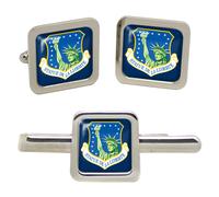48th Fighter Wing USAF Gemelli E Fermacravatta Set