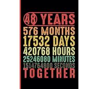 48th Wedding Anniversary Notebook: Forty-Eight Years Celebration Journal for Husband and Wife - Funny Couples Keepsake Celebrating 48 Years of Marriage