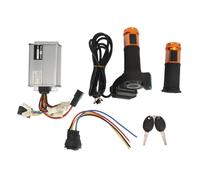 48V 1000W Controller elettrico Bike Electric Kit di conversione ad alte prestazioni Kit di impugnatura a farfalla elettrica Alluminio in lega universale