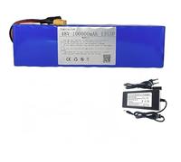 48V 100Ah 13S3P Batteria Agli Ioni Di Litio Per Bici Elettrica,Con Caricabatterie E Scheda Di Protezione BMS,Per Biciclette Elettriche E Biciclette Pieghevoli A Pianale(XT60+T)