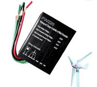 48V,10A -40A 12V 24V 48V Regolatore del generatore della turbina eolica ad ASSE Verticale, regolatore 100W-1500W per generatore della turbina eolica Caricabatteria dell'alternatore del Mulino a Vento