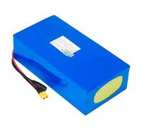 48V 20Ah 13S6P Batteria agli ioni di litio ricaricabile Batterie per biciclette Scocca in PVC impermeabile BMS integrato per monopattini elettrici e bici elettriche senza pedali 48V 20Ah,Bullet+SM