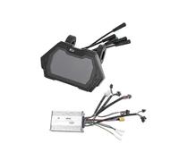 48V 25A Controller&LCD Display Dashboard Suitable for KuKirin M5 Pro/G2 Max/G3 Electric Scooter 4PIN TMF13 Digital Meter