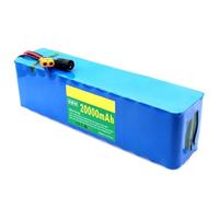 48V 30AH Batteria Per Bici Elettrica Atteria Al Litio Ricaricabile 13S3P Batteria Ricaricabile Agli Ioni Di Litio Da Ricambio Con Caricabatteria Per Scooter E Bicicletta 48V,XT60+DC