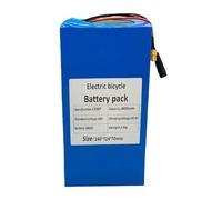 48V 38Ah Batteria Agli Ioni Litio Per E-Bike 13S6P Batteria Al Litio Ricaricabile Ad Alta Potenza Per Bici Elettriche Senza Pedali Biciclette Pieghevoli XT90