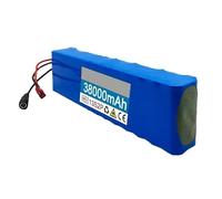 48V 38Ah Ebike Batteria 13S2P Batteria Di Ricambio Per Monopattino Elettrico Con Caricabatterie Batteria Agli Ioni Di Litio Per Bici Elettrica Scheda Di Protezione Integrata XT30