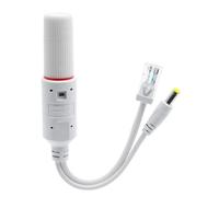 48V A 12V Poe Splitter Con Video E Cavo Adattatore Scorta Modulo per IP