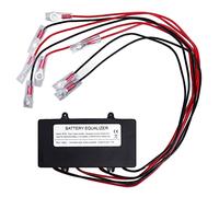 48V Battery Equalizer & Balancer | Digital Display for Solar Systems/Automotive/EVs | ABS Housing, Reverse Polarity Protection, 0-10A Compensation Current