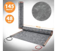 48V Riscaldamento Infrarossi 145W/M² Superficiale Riscaldante Pareti