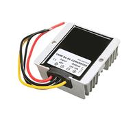 48V to 19V 5A 10A Step Down DC DC Converter 48 Volt to 19 Volt Voltage Reducer for Carts Laptop Power Supply(48V to 19V 10A)