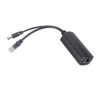 48v to 5v Power Over Ethernet Splitter for Camera Usb Type C 5.5x2.1 3.5x1.35 Adapter