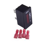 48V Vertical LED Battery Charge Indicator Meter Gauge Fit for GolfCart New
