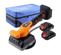 48VF 7 Ingranaggi Ricaricabile Macchina Piastrellista Automatica Posa Del Pavimento Livellatore A Bolle Strumento Automatico For La Dei Mattoni(2 battery)