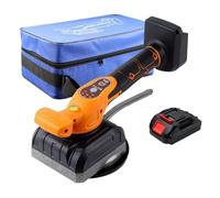 48VF 7 Ingranaggi Ricaricabile Macchina Piastrellista Automatica Posa Del Pavimento Livellatore A Bolle Strumento Automatico For La Dei Mattoni(1 battery)