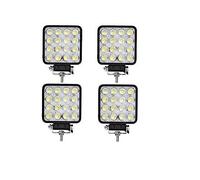 48W LED LUCE FARO 12V LAMPADA DA LAVORO FARETTO AUTO BARCA CAMION KLW SUV