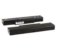 48Wh Laptop-Akku per Asus BTY-M66 M660NBAT-6 X53K Z97 LG E500 MSI Gx600 VR630