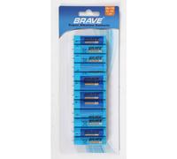 48x 12er-Pack Brave Super Alcaline Batteria Aa LR6 1,5V Bulk 576 Pezzo
