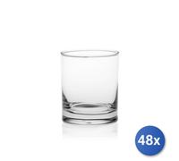 48x Bicchieri In Vetro Trasparente Cortina Acqua Cl25