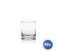48x Bicchieri In Vetro Trasparente Cortina Vino Cl20