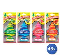 48x Bundle Arbre Magique X 1 Double Essenze Assortito MISTO