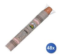 48x Bundle Bicchieri 100 Pezzi Caffe' Bicolore 80 Cc. 208066