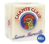 48x Bundle Chante Clair Sapone Bucato 250 Grammi Cubo Marsiglia