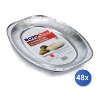 48x Bundle Vassoio Alluminio Portata Picco.X2 Rotofres