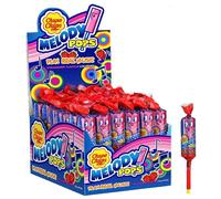 48x Chupa Chups Melody Pops Gusto Fragola Lecca