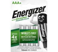 48x Energizer Power Plus AAA 700 MAH Batteria (12x 4er Blister) Nimh Micro 1,2V