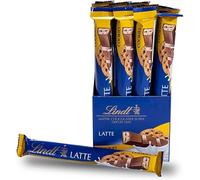48X Lindt Lindor Mix, Barrette Snack Cioccolato al Latte e Cookies Biscotto Tavoletta 39gr [Box 48 Pezzi]