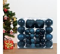 48x ornamenti di palline di Natale da appendere per anniversari, matrimoni,