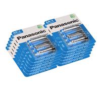 48X Panasonic AA Mignon Batteria Uso Generale 1,5V 12X 4 Pezzi Blister