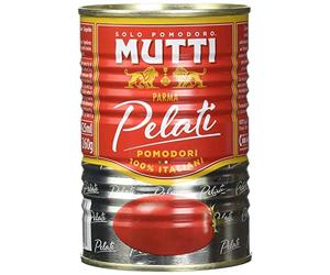 48x Pomodori Pelati Pomodori Pelati Prugna 100% Italiani 400g