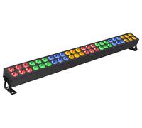 48X RGBA Doppio LED Murale Bar - DUPLEXBAR