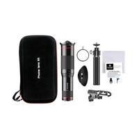 48x Super Teleobiettivo Zoom Obiettivo Del Telefono Cellulare Potente Telescopio Monoculare In Metallo Mobile HD Con Treppiede For Il Campeggio