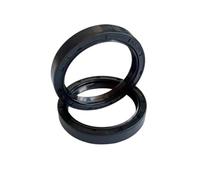 48x60x10 Ammortizzatore Anteriore Forcella Ammortizzatore Albero Paraolio Fermi for 1745 FLRT FREEWHEELER 2017 1800 FXDL LOW RIDER S(16pc oil seal)