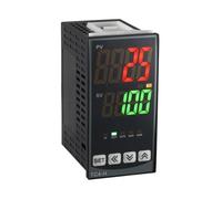 48x96mm TC4-H TC/RTD K J E S PT100 Input Digital PID Temperature Controller Output SSR or Relay 4-20mA for Replace TCN4H-24R(Output 2alarm) Industrial Electrical Relays