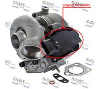 49.011 SIDAT Turbocompressore, Sovralimentazione per BMW