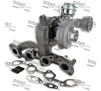 49.013 SIDAT Turbocompressore, Sovralimentazione per AUDI,MITSUBISHI,SEAT,SKODA,