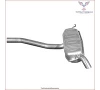 49.07.07 Silenziatore posteriore Imasaf per MERCEDES 220 200 180