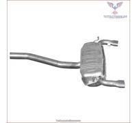 49.07.47 Silenziatore posteriore Imasaf per MERCEDES 220 200 180