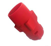 49-16-2967 - Copertura protettiva per bagagliaio per chiave dinamometrica da 18 V, 1/2", 2967-20, in gomma leggera, flessibile, colore: Rosso