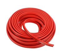 49,21ft 15000 mm Striscia protettiva per bordo portiera Antigraffio TPE Rosso