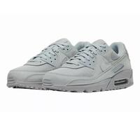 49.5 EU CN8490 001 Nike Air Max 90 Recraft Wolf Grey scarpe da uomo