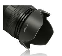 49 52 55 58 62 67 72 77 82mm paraluce reversibile a forma di fiore di petalo, for Canon for Nikon for Sony for fotocamera for Pentax DSIR(Size:52mm)